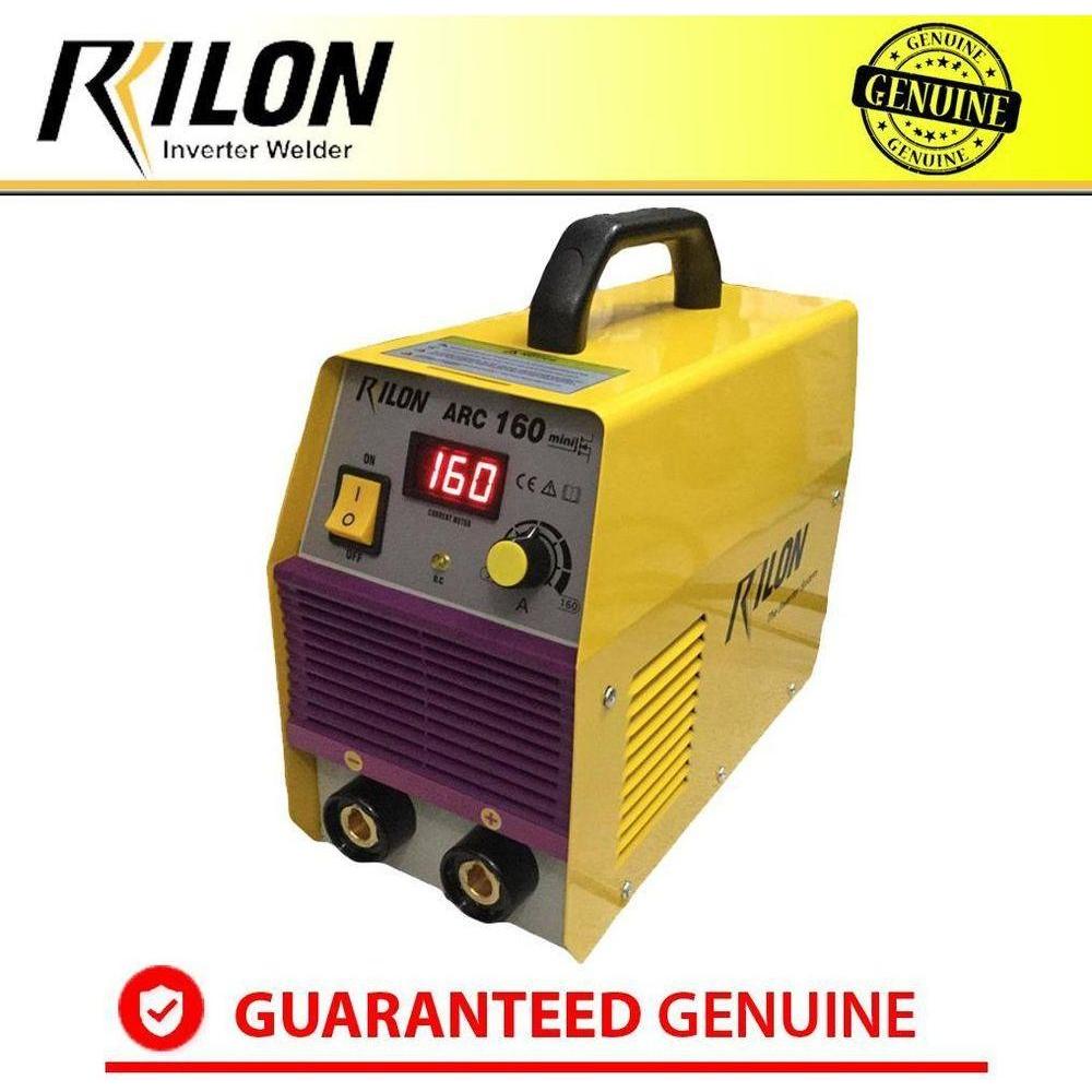 Rilon ARC 160T DC Inverter Welding Machine - Goldpeak Tools PH Rilon Rilon ARC 160T DC Inverter Welding Machine - Goldpeak Tools PH Rilon
